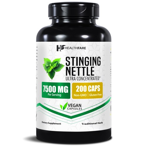 Healthfare stinging nettle - stinging,