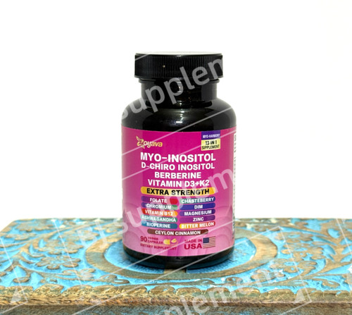 Myo inositol d chiro - &, d-chiro