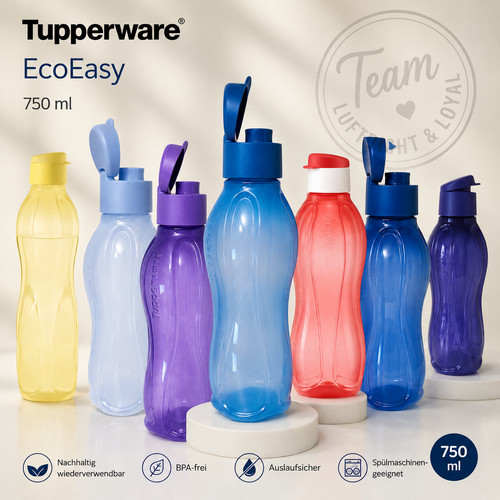 Tupperware ecoeasy 750 eco - ml,