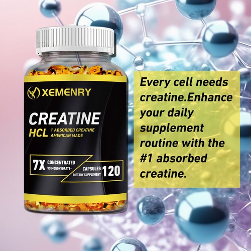 Creatine hci capsules - creatine,