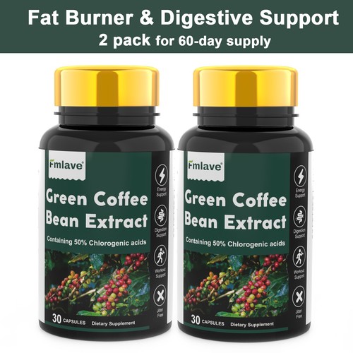 Green coffee bean extract - green,