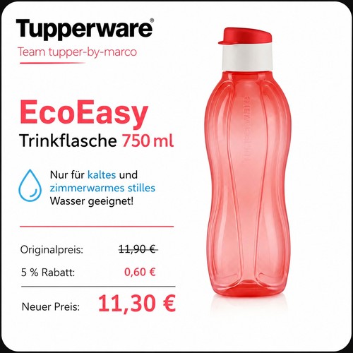 Tupperware ecoeasy - tupperware,