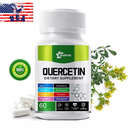 Quercetin 1000mg vegan - quercetin,