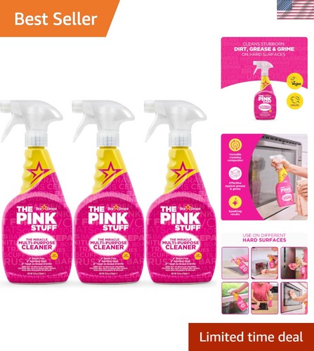 Eco friendly 750ml pink stuff - eco-friendly,